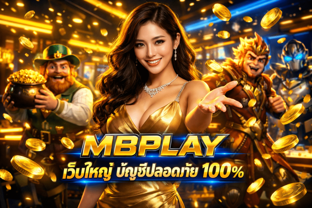 MBPLAY เว็บใหญ่ บัญชีปลอดภัย 100% มั่นใจทุกการเล่น