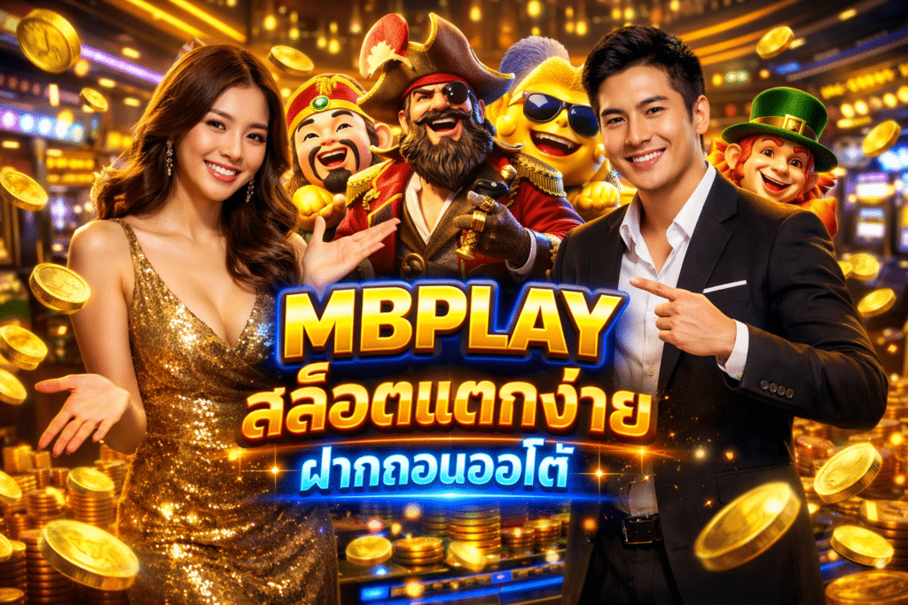 MBPLAY สล็อตแตกง่าย ฝากถอนออโต้ ไม่มีขั้นต่ำ