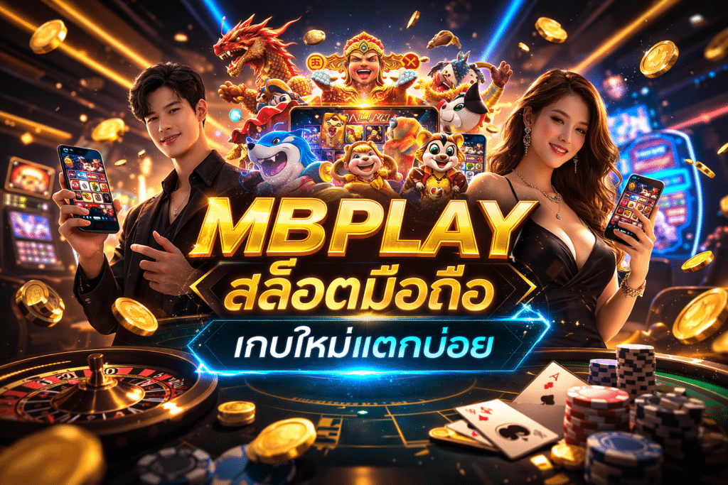 MBPLAY สล็อตมือถือ เกมใหม่แตกบ่อย โหลดไว